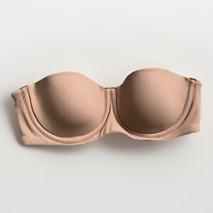 Skims Strapless Bra Size 32A in Beige